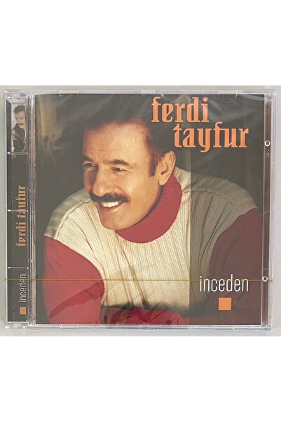 Ferdifon Müzik قرص مضغوط من فردي تايفور إينسيدن (خالٍ من الجيلاتين)
