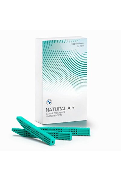 BMW Ediție limitată Rezerve pentru difuzor de parfum, 3 bucăți - Verde fistic