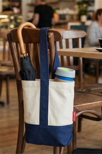 Baghashtag Double Compartment Canvas Thermos Bag