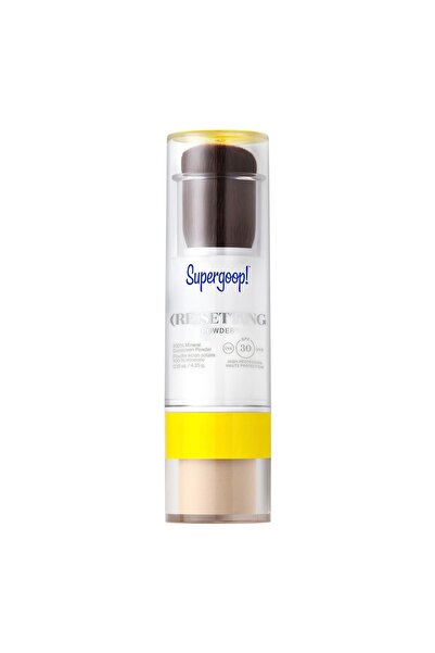 SUPERGOOP! (Re)setting 100% Mineral Powder - Güneş Koruyucu Pudra SPF 30 PA++...