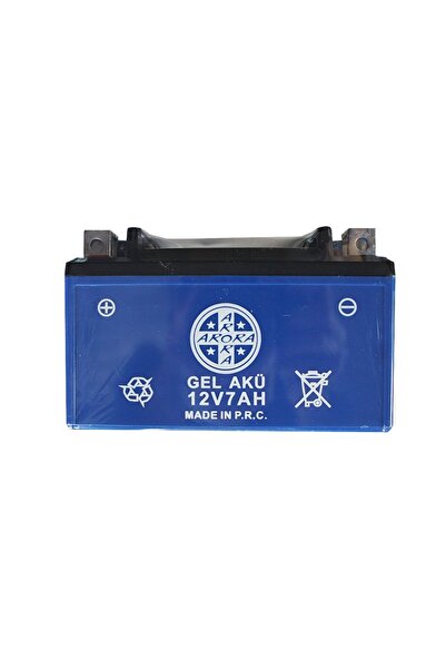 Arora AR100T-2A SPECIAL - AKÜ (12V 7AH) SCOOTER