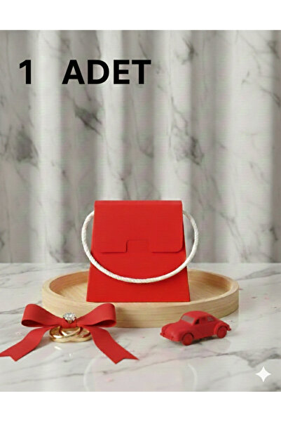 Meröka Özel Anlar İçin 1 Adet Premium Hediyelik Çanta ve Konsept Hediye Kutus...