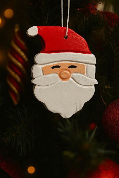 Delice Concept Yılbaşı Noel Baba Figürü - Yılbaşı Çam Ağacı Süsü