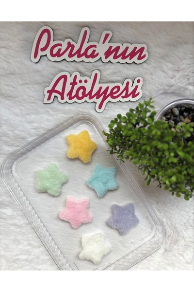 SOFT Набір з 6 штук для немовлят з рідким волоссям і без волосся, з пухнастим...