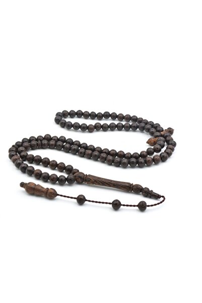 Murty99 Mărgele de rugăciune din lemn de wenge, lucrate manual, cu sistem Globe K croială 99, 6 mm