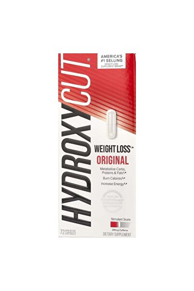 MUSCLETECH Hydroxycut Original Burner Pro Clinical Weight Loss with Apple Cider Vinegar - 72 Tablet