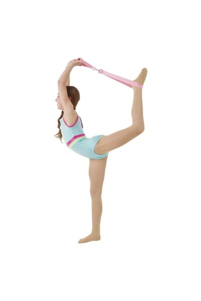OEM Pink elastic training band for legs