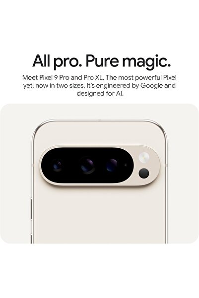 Google Pixel 9 Pro XL - 256 GB - Porcelain (Unlocked)