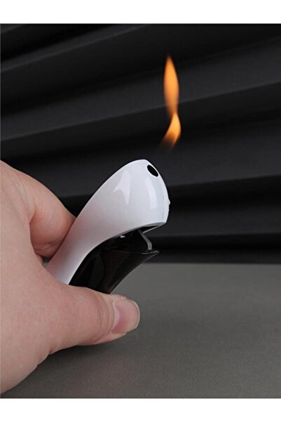 HEPBİMODA Topuklu Ayakkabı Şeklinde Siyah Gazlı Çakmak Yılbaşı Hediyesi Topuk...