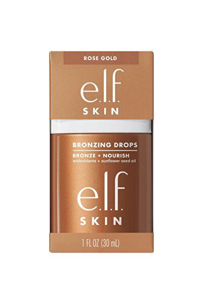 NON Elf Bronzing Drops Tinted Serum Bronzing Serum from Elf