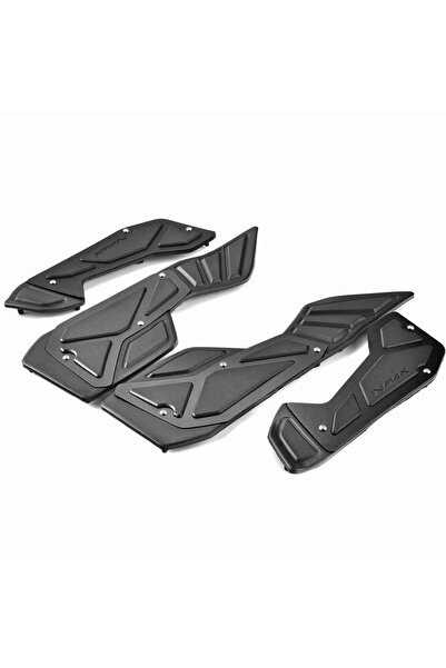 YSGMOTOPARTS Yamaha Nmax 125/155 2021-2024 Paspas Basamak Seti Siyah Renk