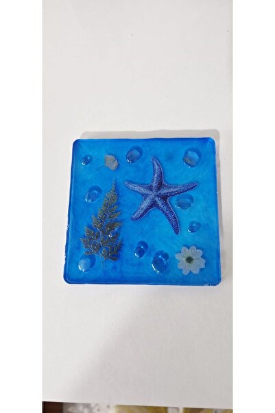 pınaxar Capac de scurgere epoxidic rezistent la rupere, albastru - Ornament d...