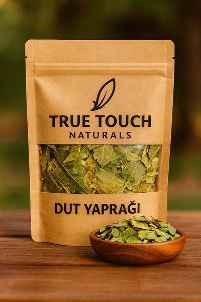 True Touch Dut Yaprağı 40 gr. ( Dut Yaprağı, Mulberry Leaf, Morus Yaprağı )