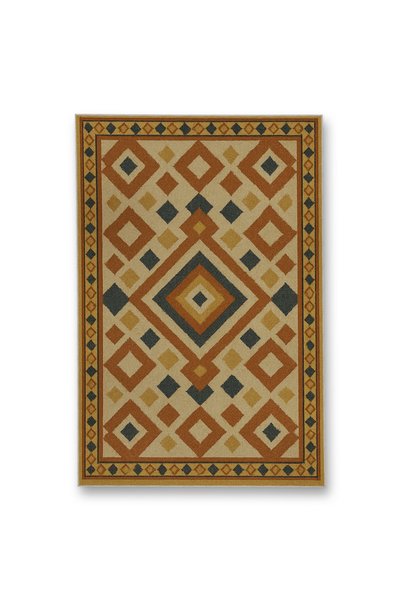 Rugs Modern Halı Mosso Traditional Patterned Woven Base Modern Decorative Car...