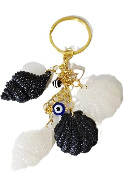 pınaxar Ανδρικό μπρελόκ με σχέδιο Sea Shell - Κομψό αξεσουάρ για το κλειδί το...