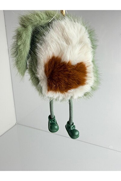 Bumelo Plush Footed Avocado Keychain, Bag Charm, Gift