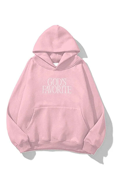 Mayer Butik سويت شيرت للجنسين للرجال/النساء من God's Favorite Stone مطبوع قطن...