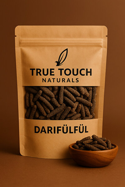 True Touch Darıfülfül 80gr. ( Darıfülfül -Uzun Biber - Long Pepper - Piper lo...
