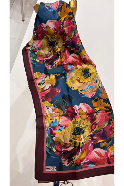 EB SCARF Floş Viscose Shawl – Soft Texture – Non-Slip – All Seasons