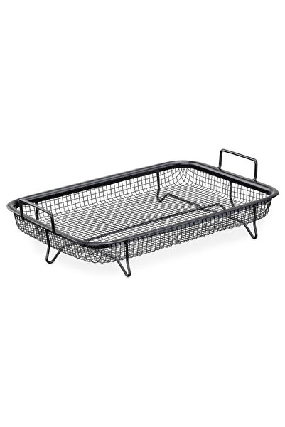 Navaris tavă pentru cuptor cu grătar, oțel inoxidabil, cu strat antiaderent, ...