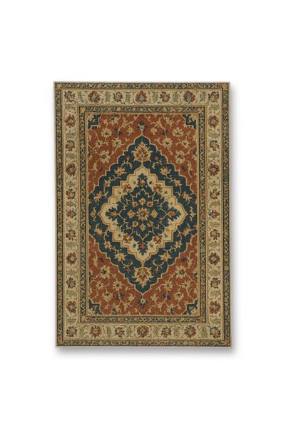 Rugs Modern Halı Mosso Traditional Patterned Woven Base Modern Decorative Car...