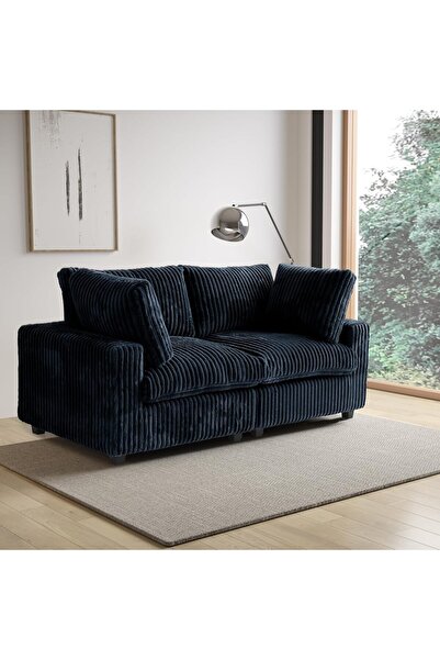 pavellium home Sirius Love Seat Modüler Koltuk | 190x95 cm | Modern & Konforl...