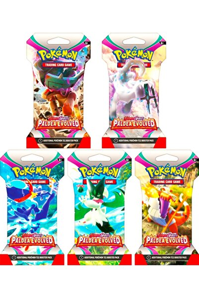 Pufline Pokémon TCG: Drapion V Metal Kutu (Tin) ve Paldea Evolved Paketleri