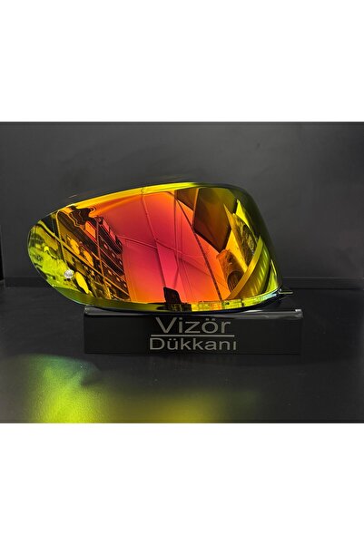 vizör dükkanı HJC C10 REDGOLD VİZÖR