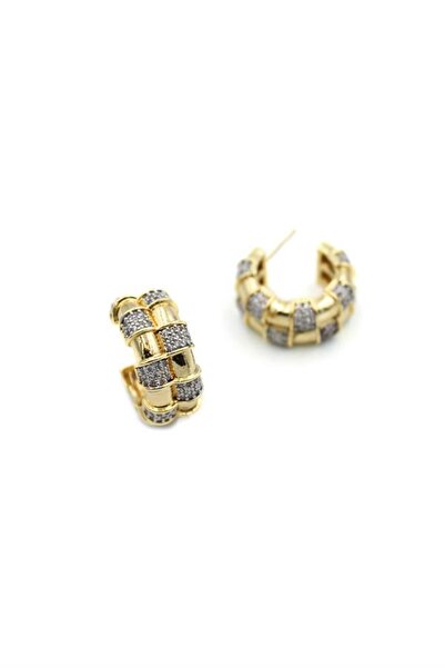 toyigoo Hoop Earrings - Gold