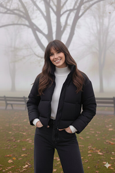 mooishan Novel Arlene Women's Winter Puffer Short Coat Season 2025