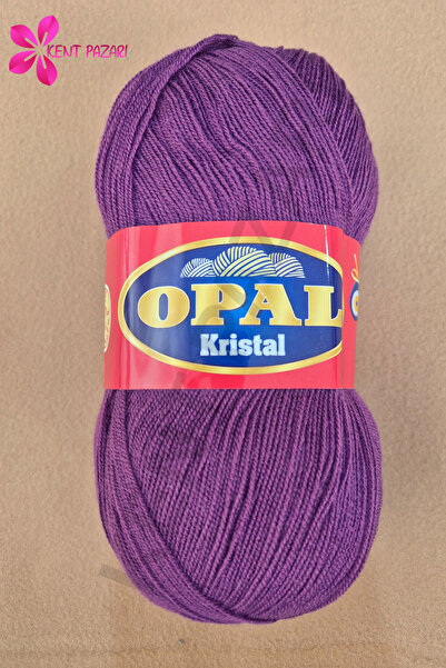 Kent Pazarı Opal Crystal Thread 100 Gr 475 Meters Thread Yarn - 4 Pieces