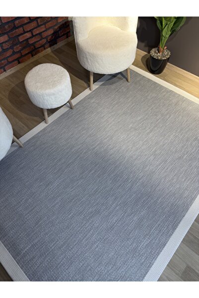 LILYUM HALI LİLLY SİSAL GRİ KREM HALI