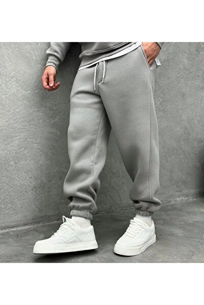 tetramoda Unisex Basic Φούτερ Σεντρικός Φούτερ με Φλις Εσωτερικά Μέρη επένδυση fleece