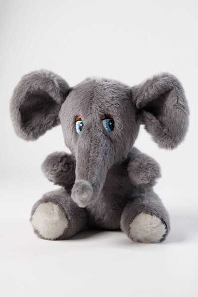 Fidan oyuncak 35 cm Peluş Fil Uyku ve Oyun Arkadaşı