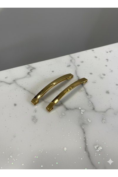 Çınar Aksesuar Yellow Metal Buckle - Old Time Buckle - (6cm)