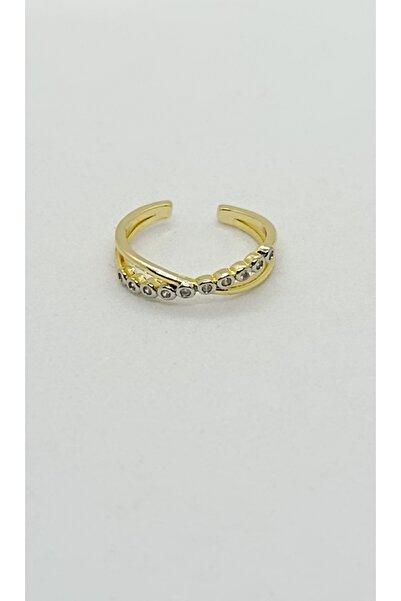 ndjewelry Luna Spark Joint Ring