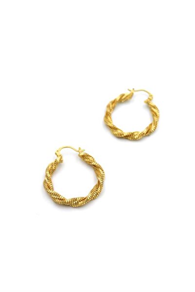 toyigoo Hoop Earrings - Gold