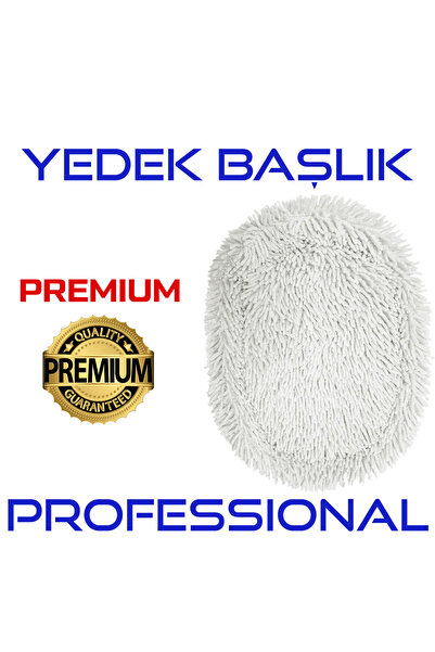 Jo Moyner Teleskopik Mikrofiber Araç Yıkama Fırçası Yedek Mop Başlığı 1 Adet ...