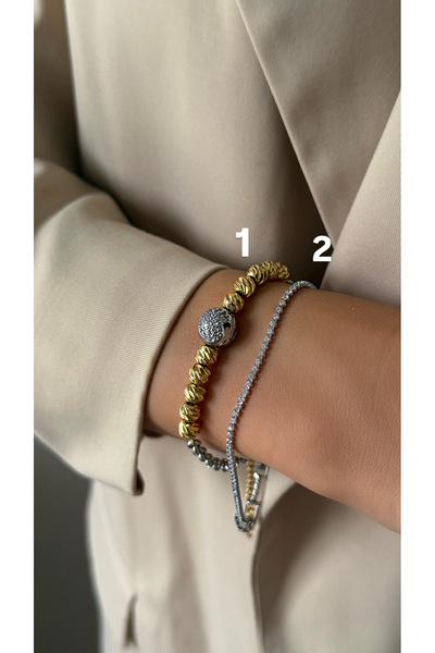 AYLAKAYA Number 2 Steel Waterway Bracelet