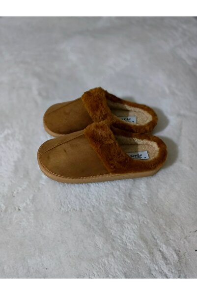 Auris Kürklü Ev Terliği