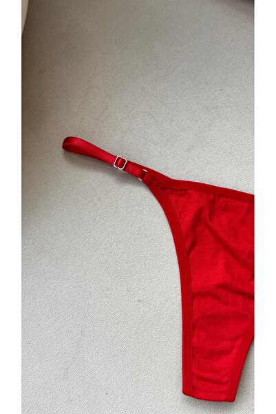 YOYYO Women's Waist Adjustable Thong, Panties Cotton Everyday Underwear