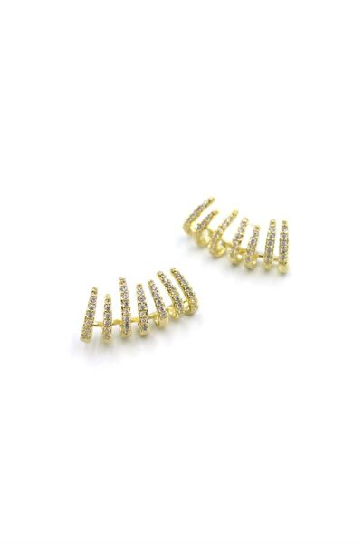 toyigoo Jewelled Earrings - Gold