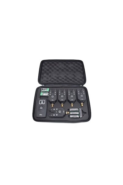 Falai Tackle Set 5 Avertizori plus Statie cu penar pentru transport si bateri...