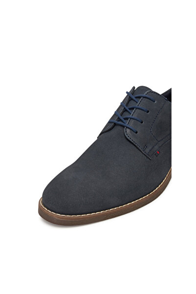 LASOCKI men's navy blue shoes