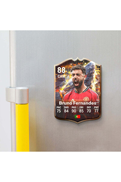 11GOATS Μαγνήτης Ψυγείου - Bruno Fernandes