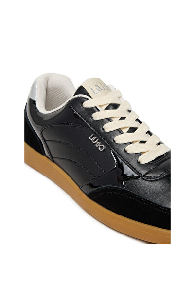 Liu Jo sneakers women Black 22222 Connor 01 BF5069 PX7