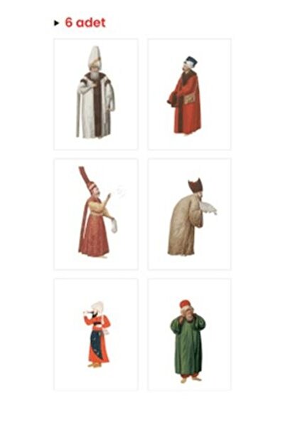 TREND Ottoman History-03 (Set of 6)