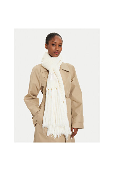 Patrizia Pepe scarf woman Off White