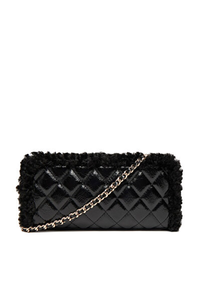Guess Geantă de mână Black Cristi Mini HWTG81 3
