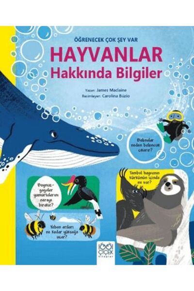 New Age Yayınları معلومات عن الحيوانات - هناك الكثير من الأشياء التي يجب تعلمها